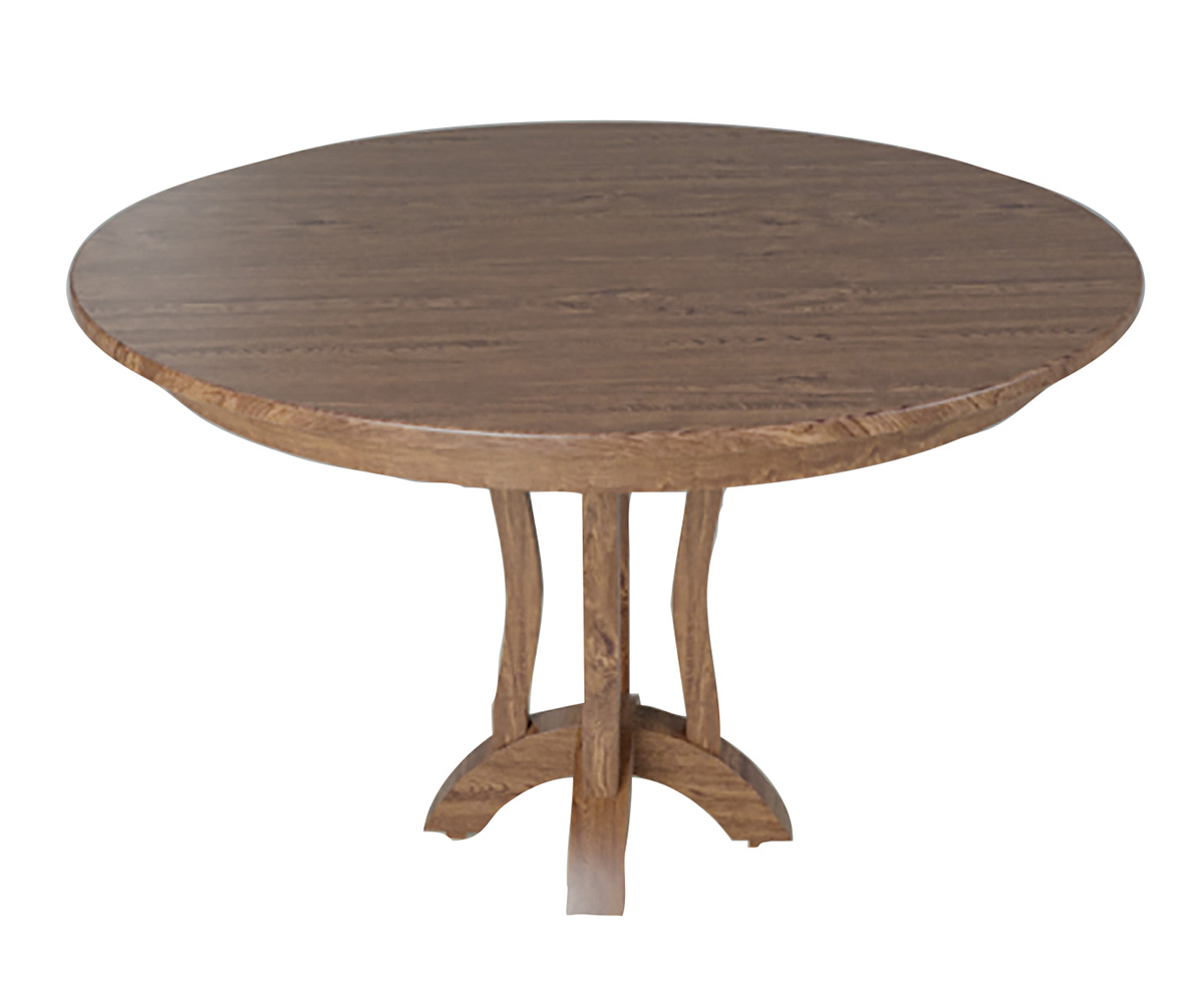 Bridgeport Single Pedestal Table