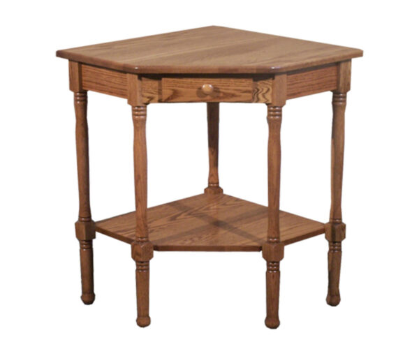 Spindle Corner Table