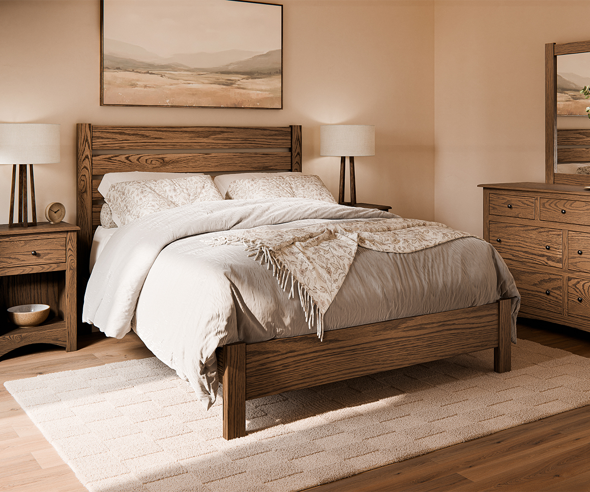 Troy Bedroom Collection