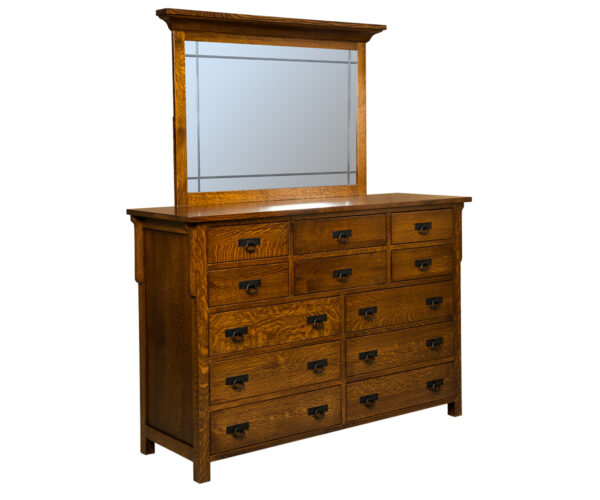 Kingston Prairie Dresser - 12 Drawer