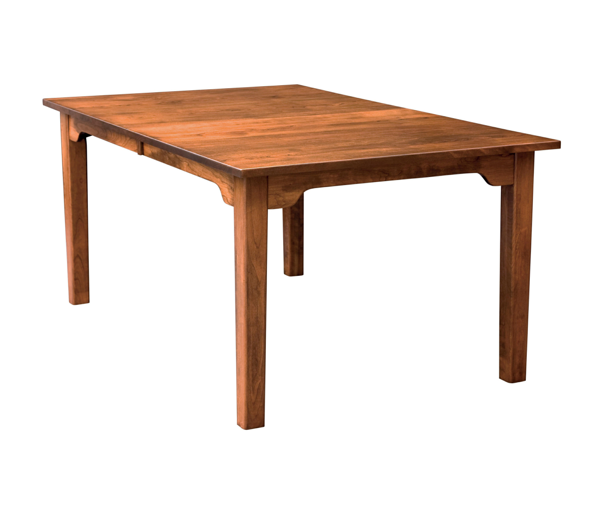 Shaker Mission Table