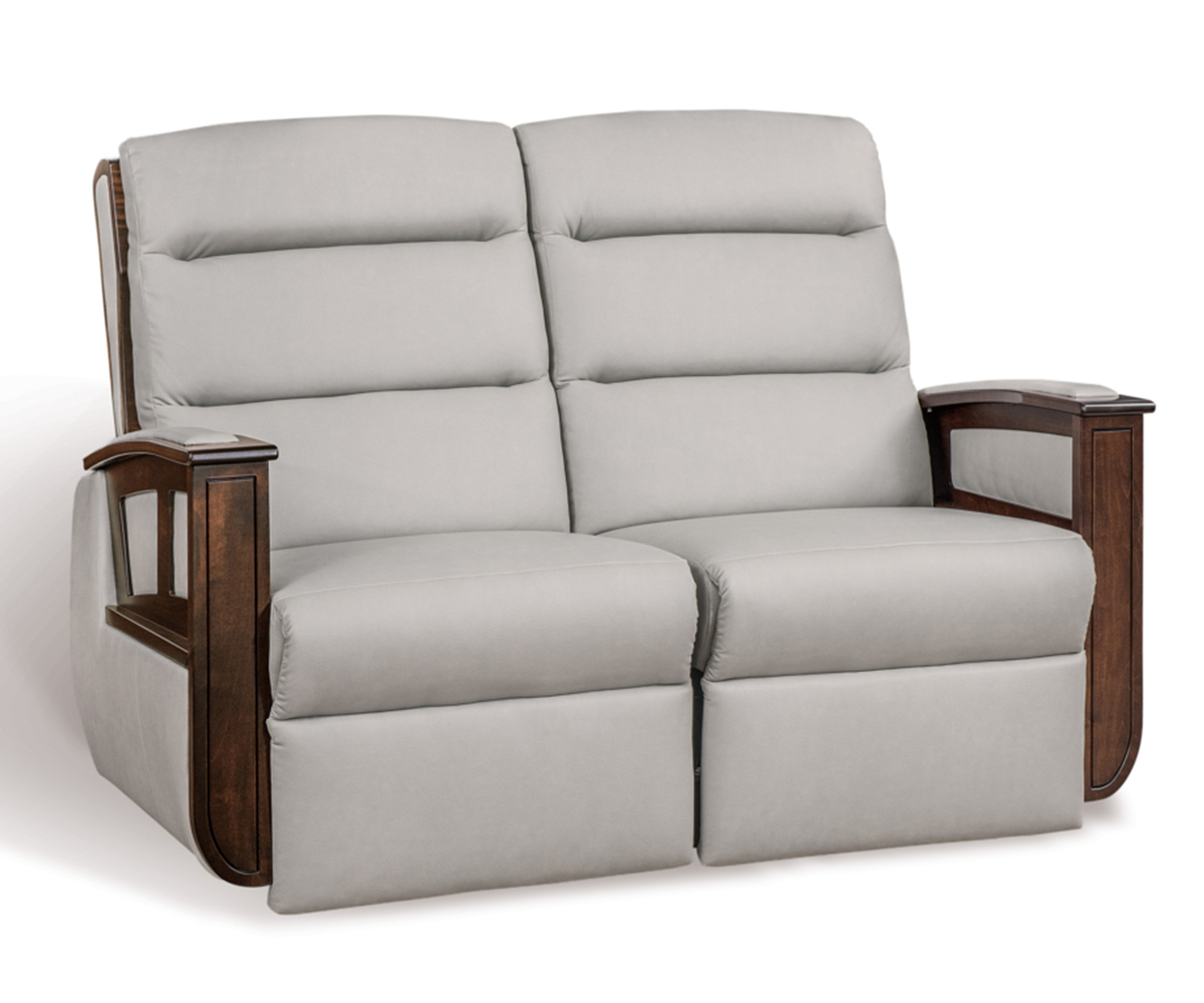 Hampton Reclining Loveseat - 58"
