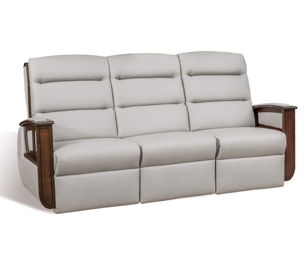 Hampton Reclining Wallhugger Sofa - 82"