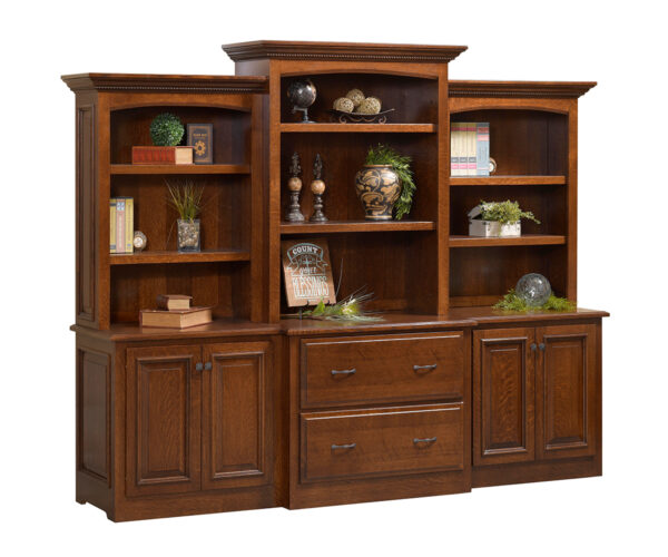 Liberty 98" Base and Three Piece Hutch