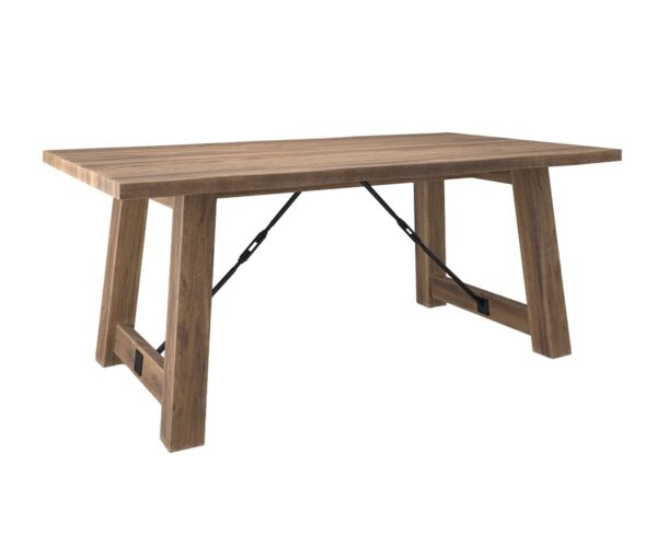 Live Edge  #401 Settlers Trestle Base Table