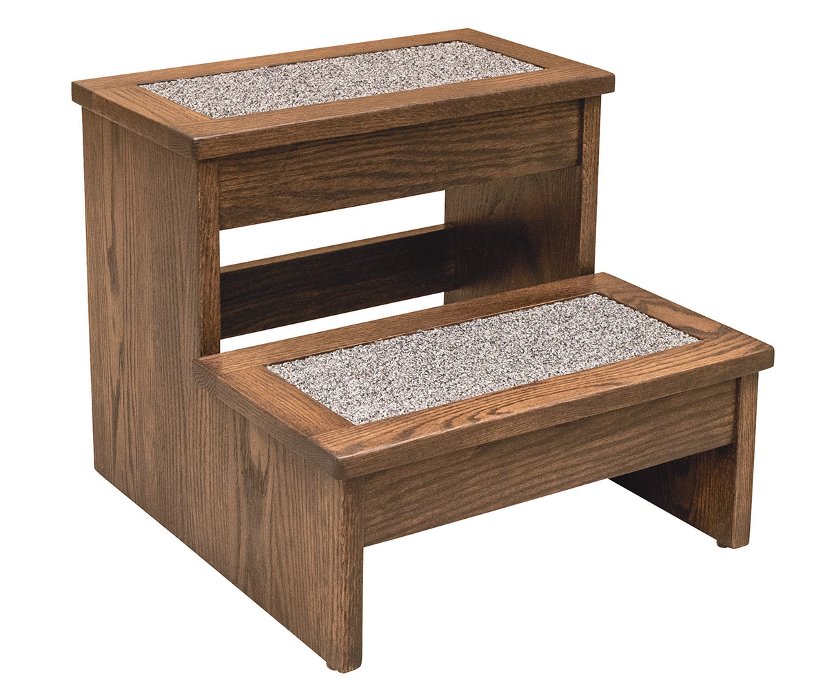 Pet 2 Step with 7" Risers for Large Dogs