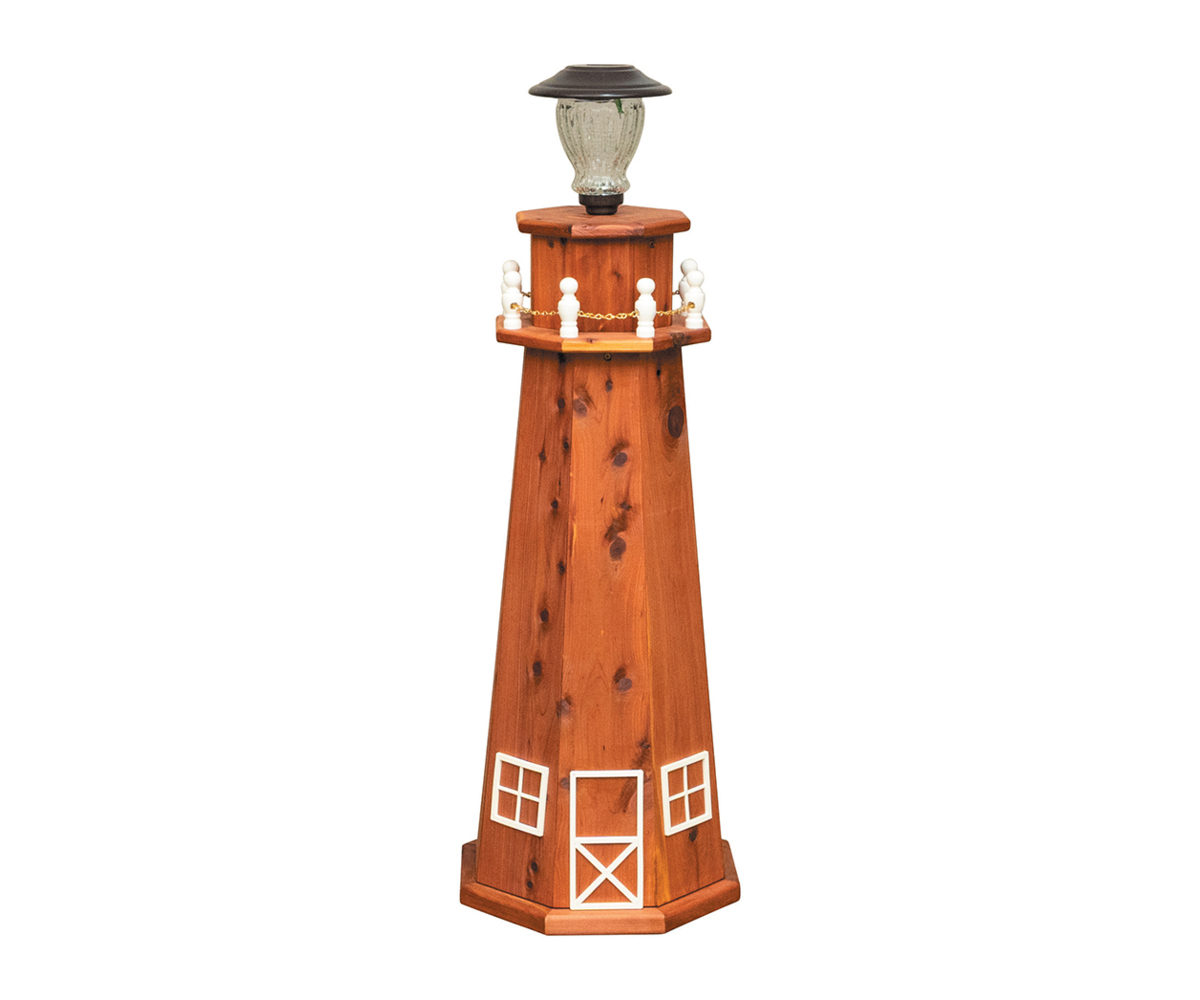 3' Cedar Lighthouse
