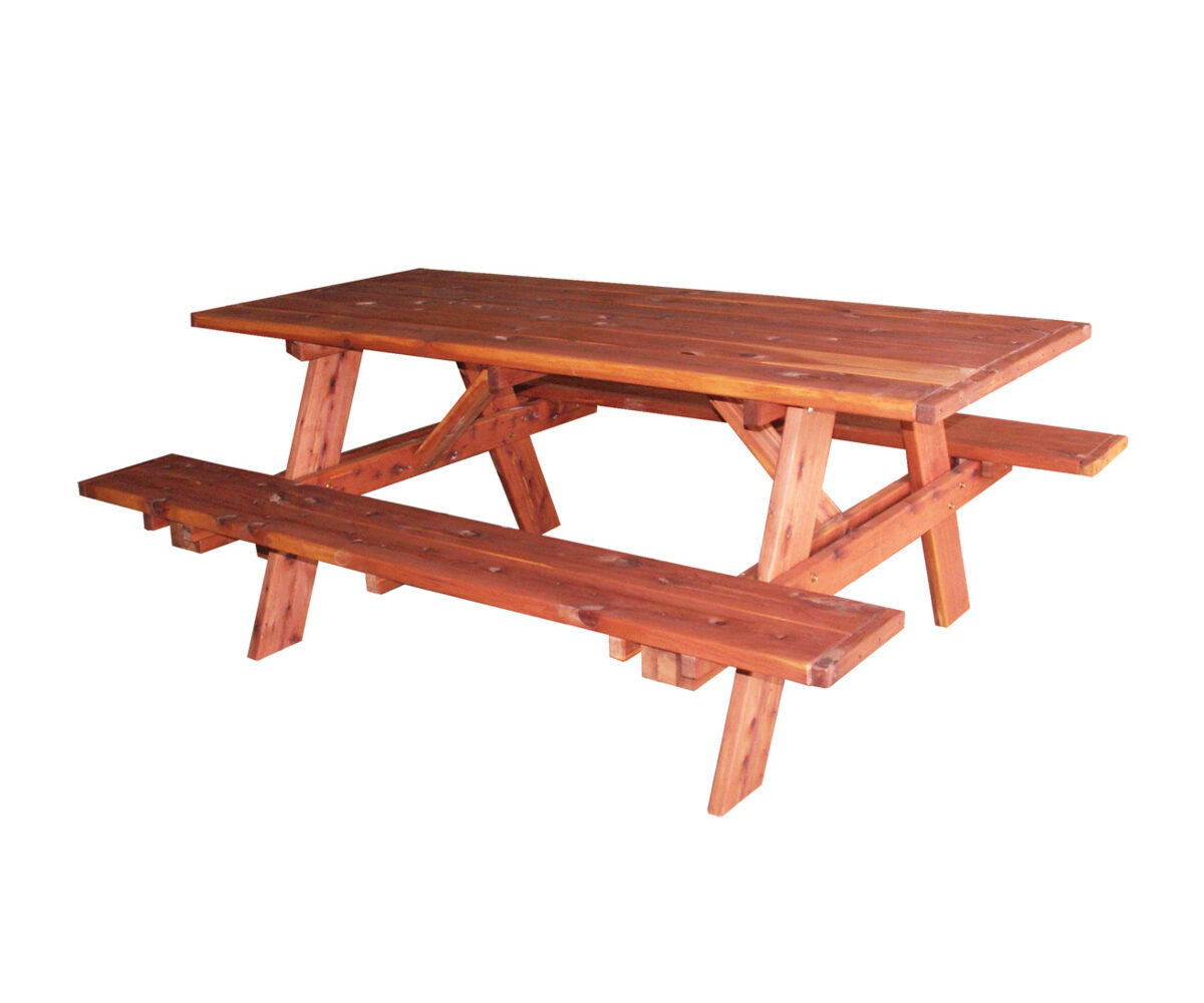 6' Picnic Table