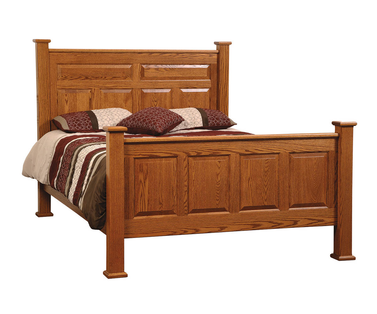 Amish Country Deluxe Bed
