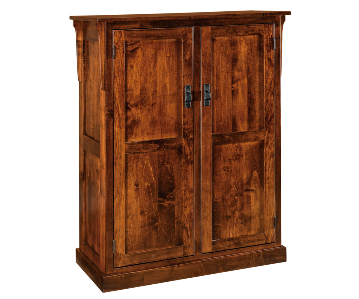 Midway Mission Pantry With Shelves