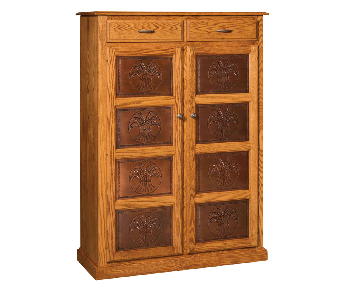 Traditional Pie Safe - 60"H