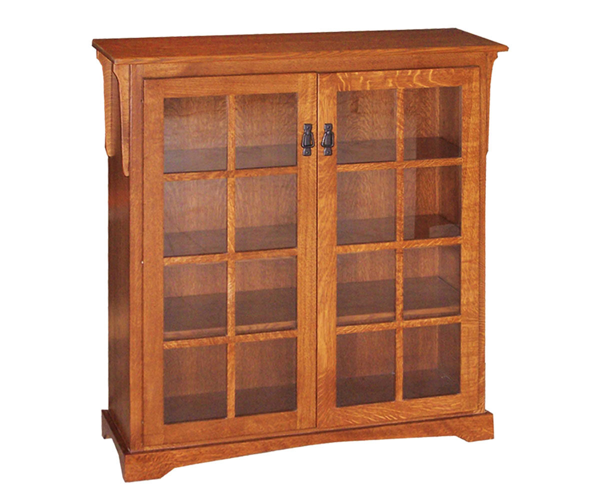 Mission Bookcase - 48"H