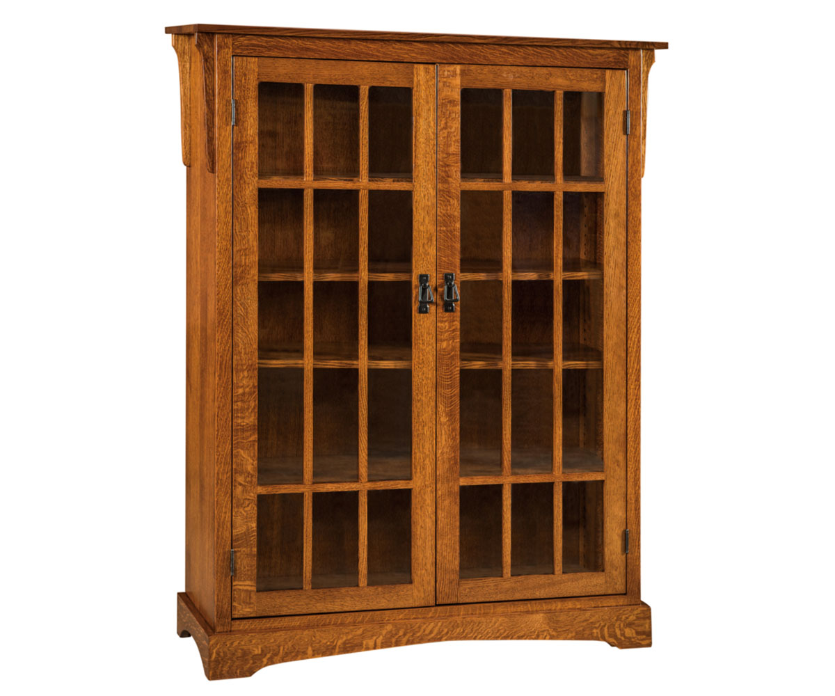 Walker Mission Bookcase - 60"H