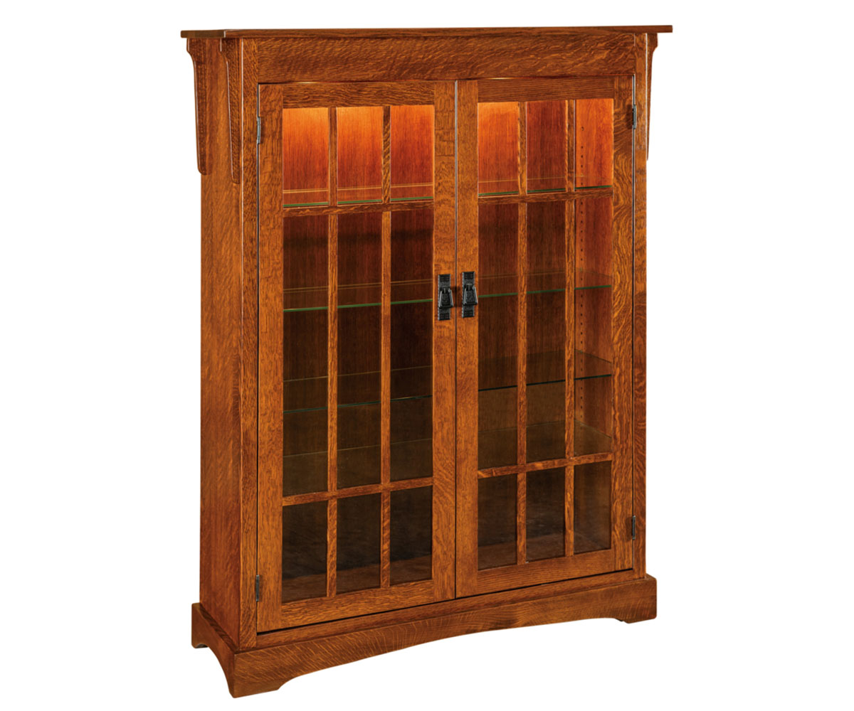 Walker Mission Hutch - 60"H