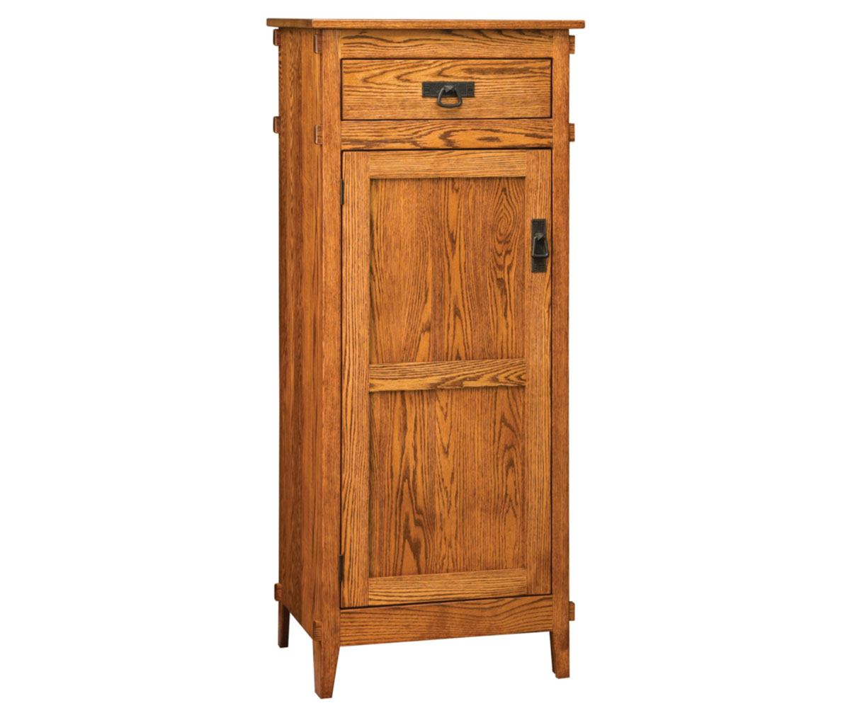 Deluxe Mission Jelly Cupboard