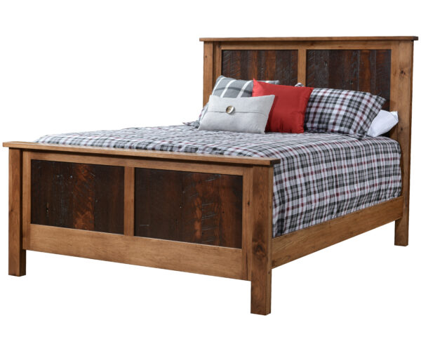 Manhattan Panel Bed