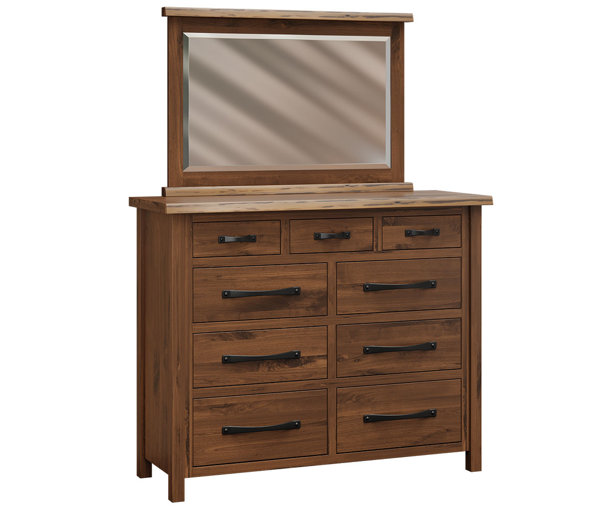 Last Frontier High Dresser