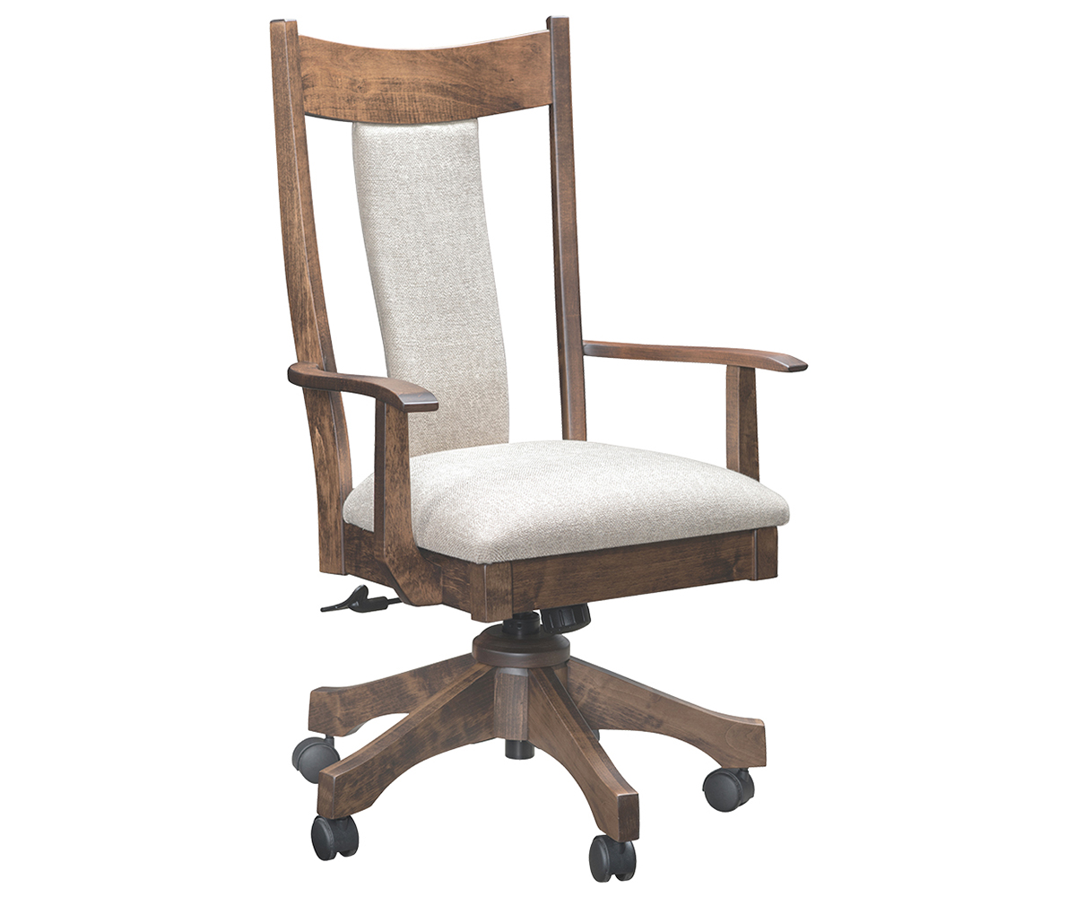 Eagle Fabric Desk Chair
