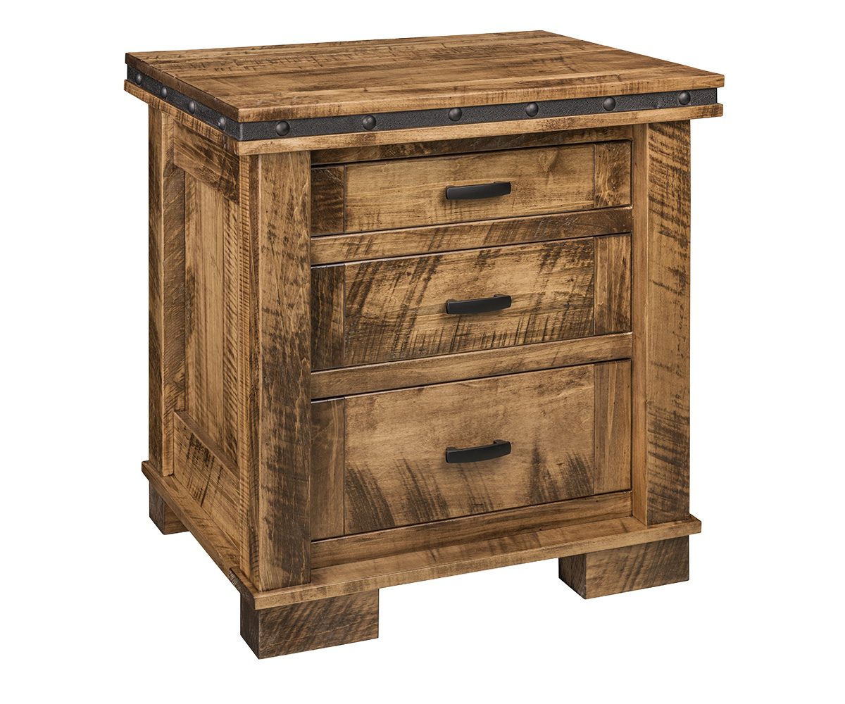 Monta Vista 3 Drawer Nightstand