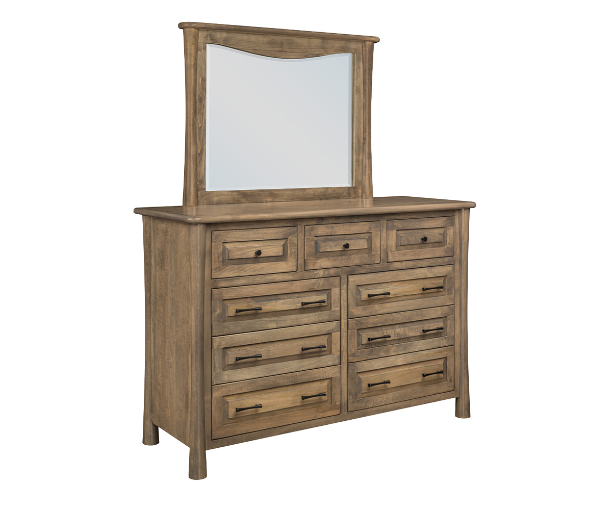 Oakdale 9 Drawer Dresser