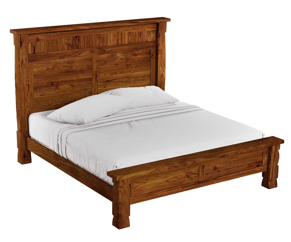 Ouray King Bed with Low Footboard