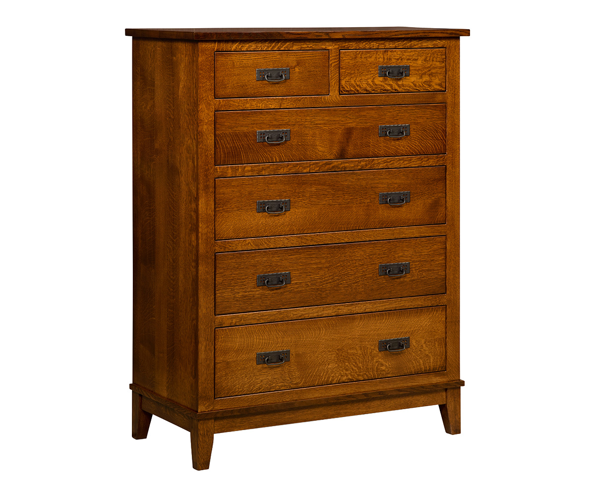 Sierra Mission 6 Drawer Chest