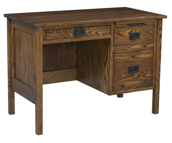 Single Pedestal Post Mission Desk