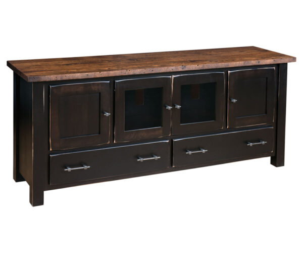 Reclaimed Barn Wood TV Stand - 70"W