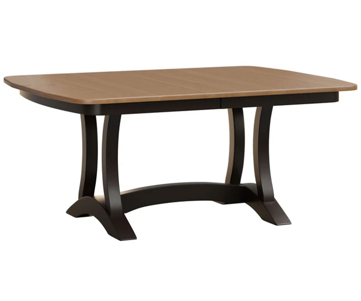 Russel Double Pedestal Table