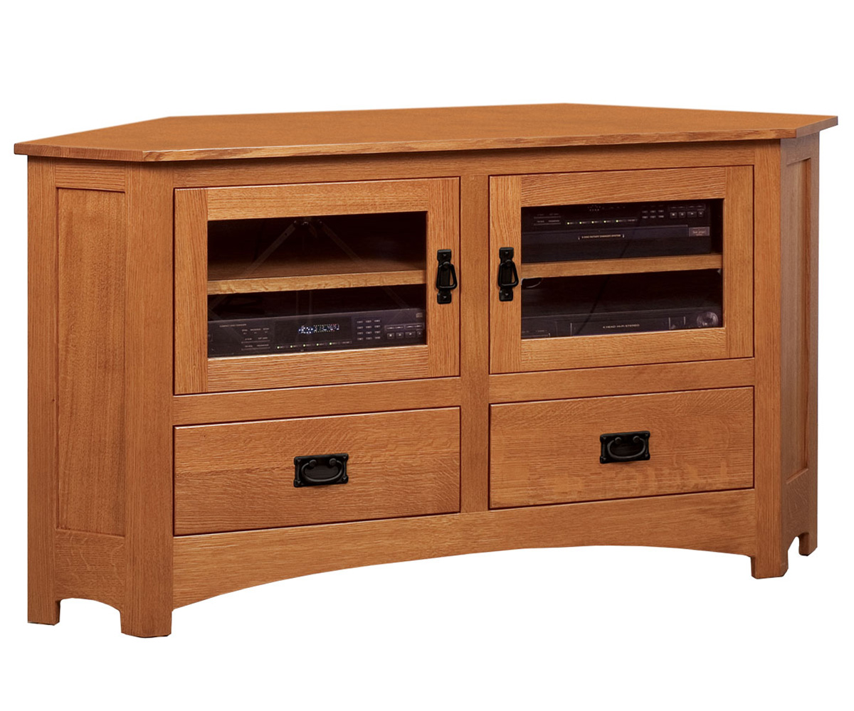 Mission Corner Cabinet - 61"W