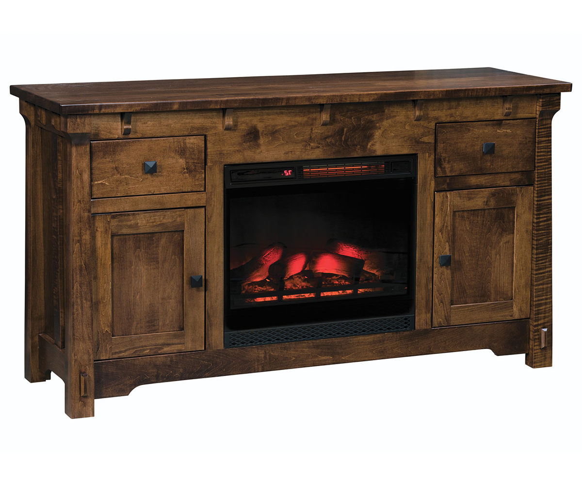 Manitoba TV Console - 59"W