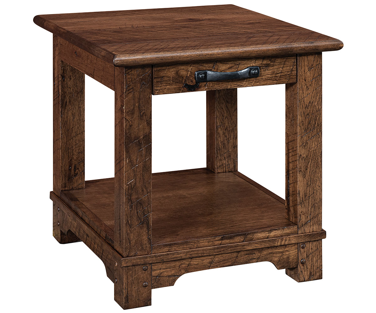 Farmhouse Open End Table