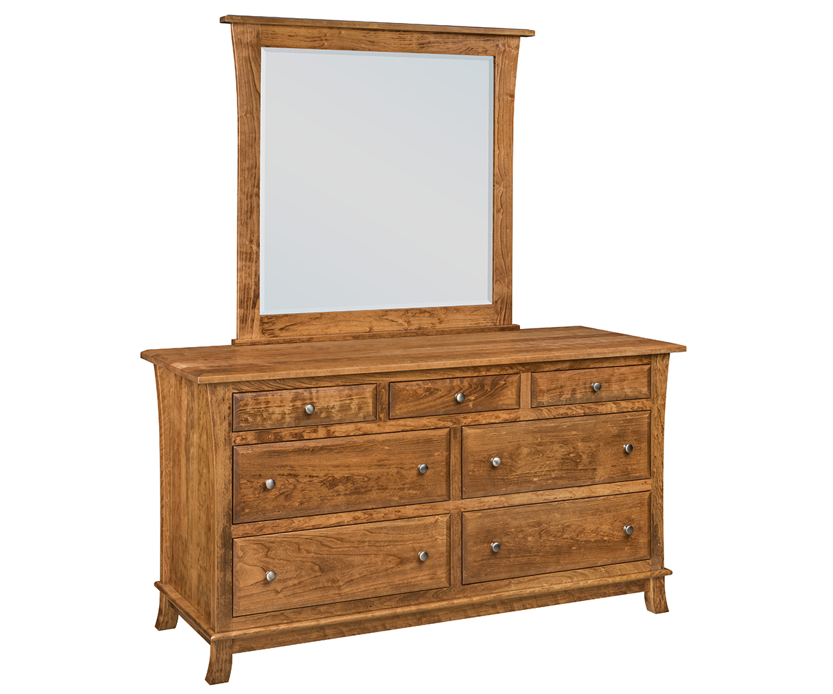 Hampton 7 Drawer Dresser