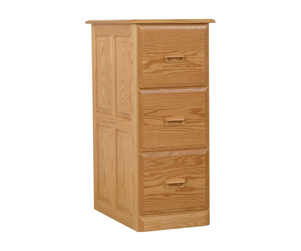 Traditional 3 Drawer File Cabinet