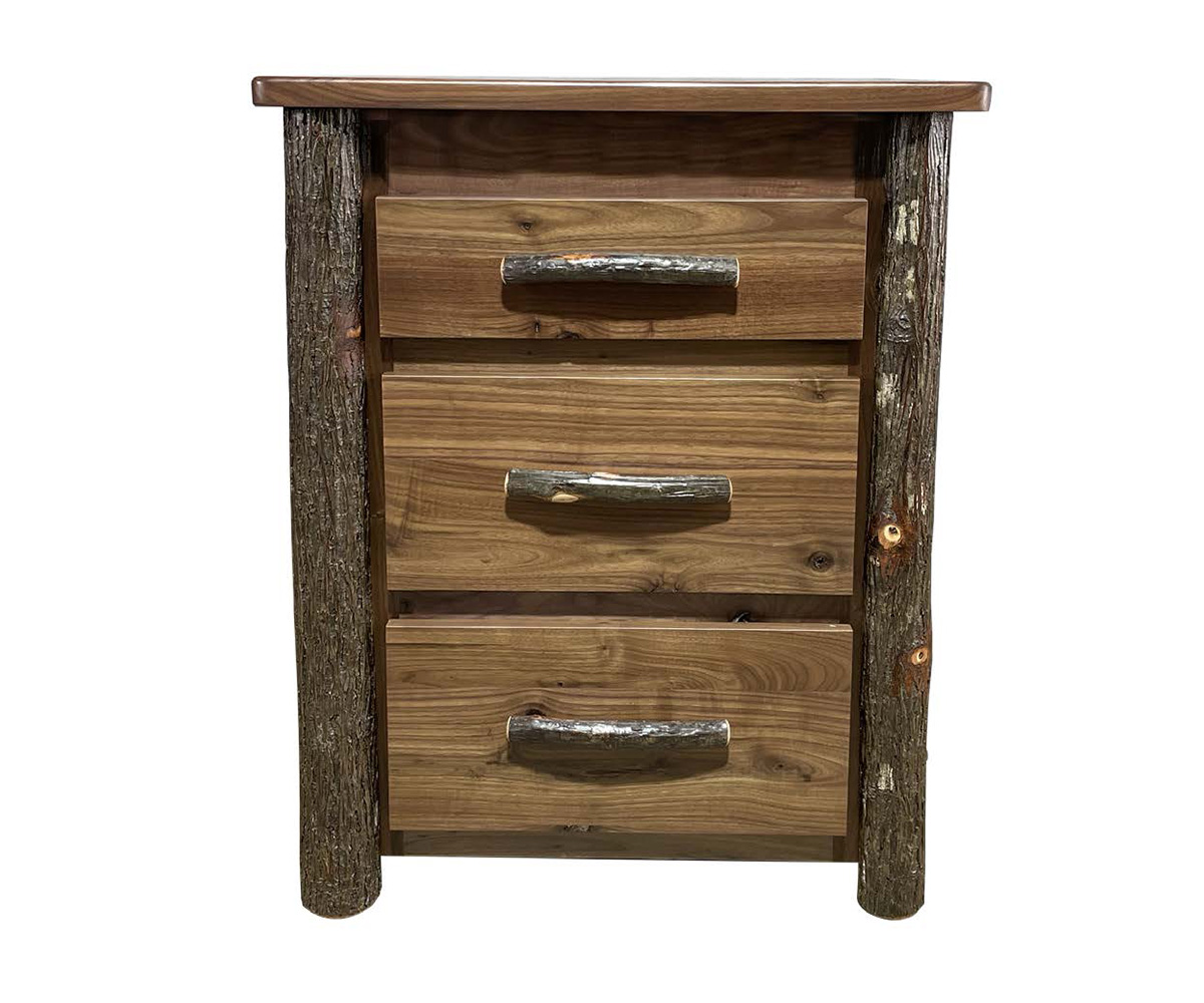 Boulder Trail 3 Drawer Nightstand
