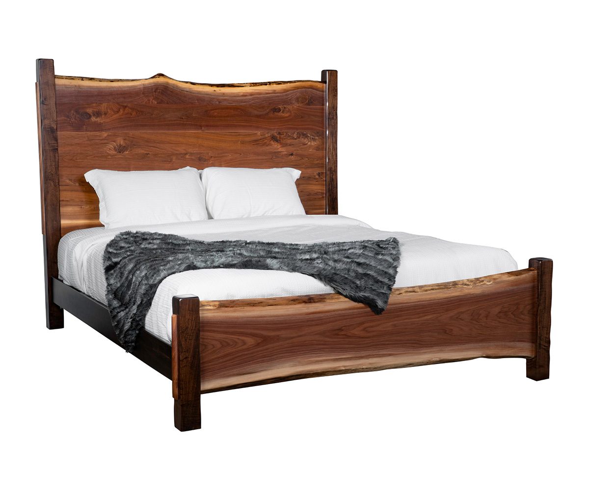 Cross Lake Live Edge Bed