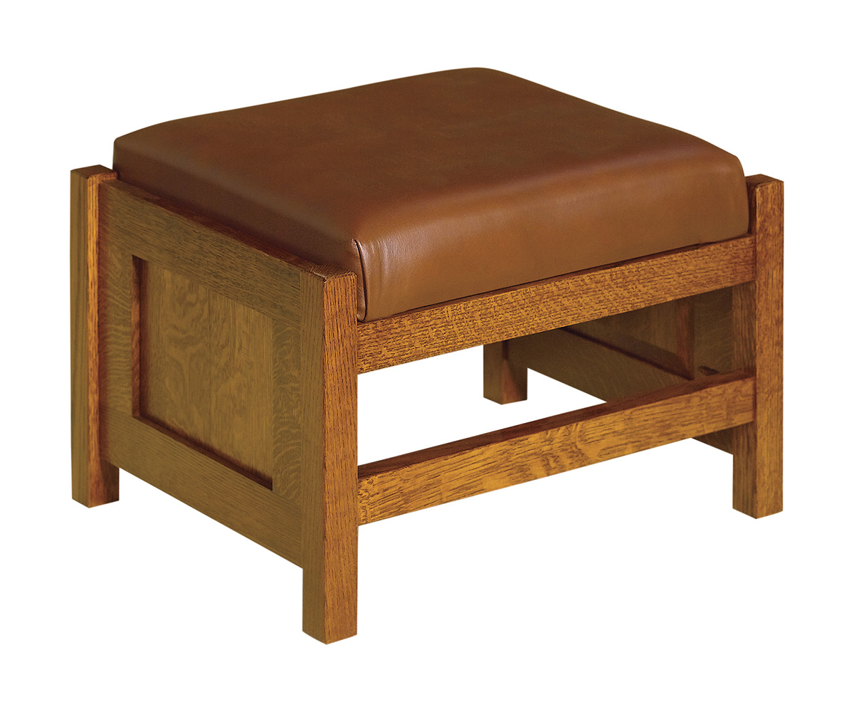 Cubic Panel Footstool