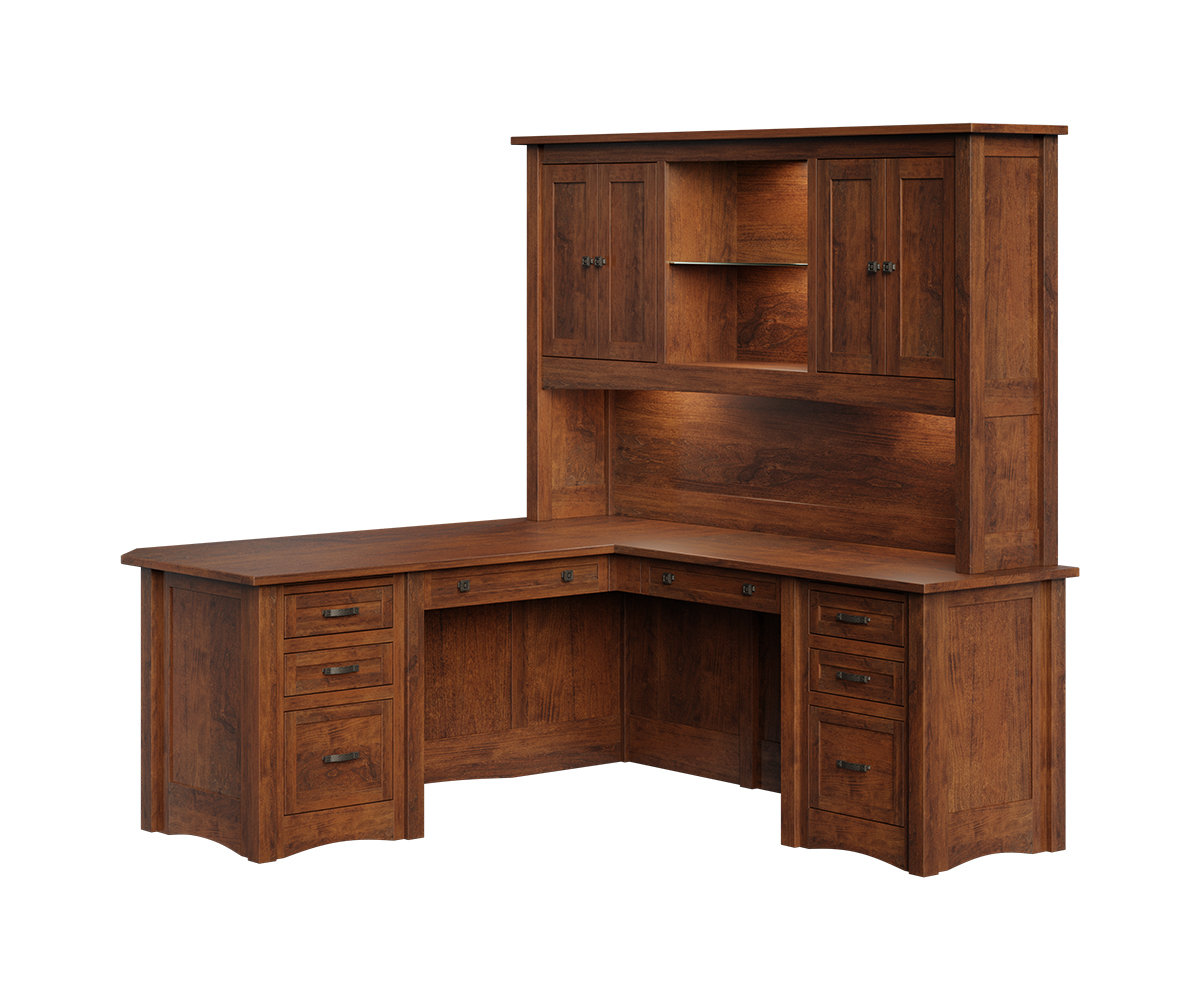 Aspen Corner Desk