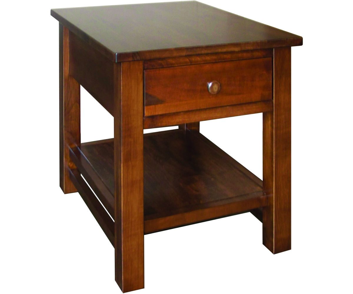 Cabin Creek End Table