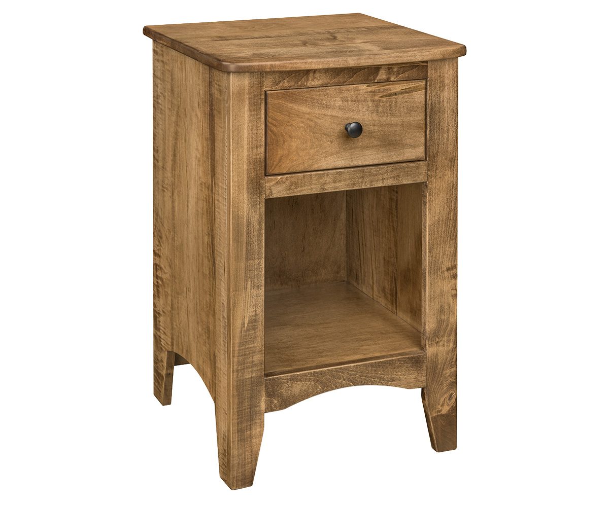 Carlston 1 Drawer Nightstand