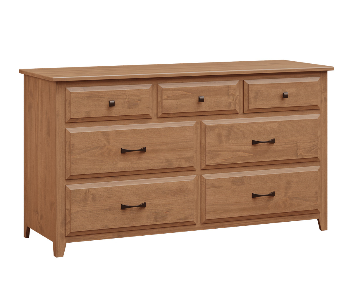 Hartford 60" 7 Drawer Dresser