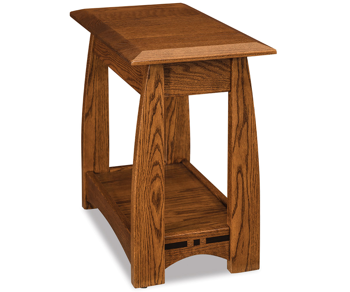 Boulder Creek Chair Side End Table