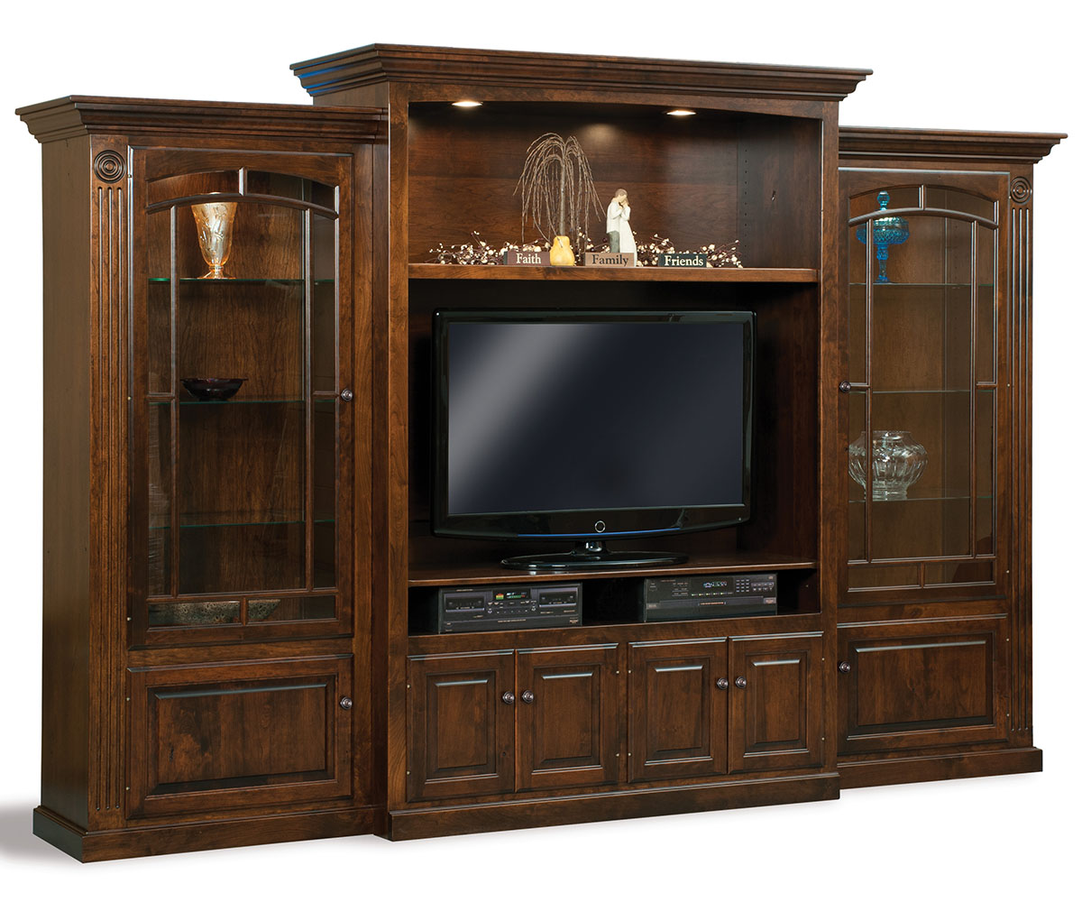 Victorian 3 Piece Wall Unit