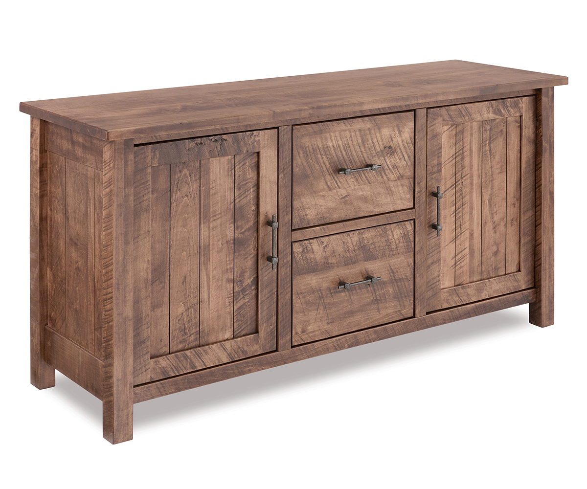 Houston Lateral File Credenza
