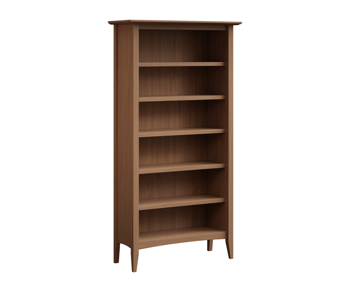Atlantic Bookcase - 72"H