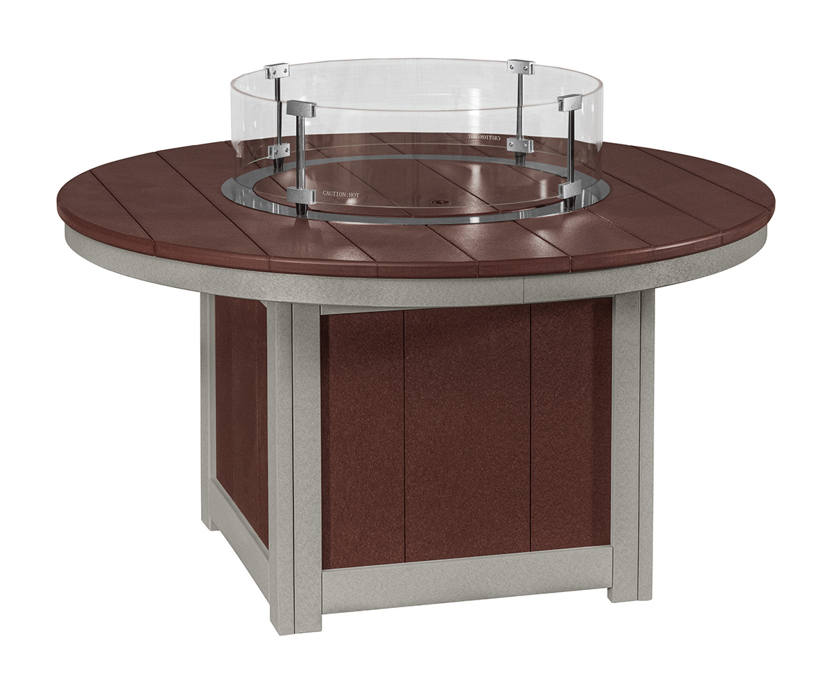Round Fire Pit Table - 48"