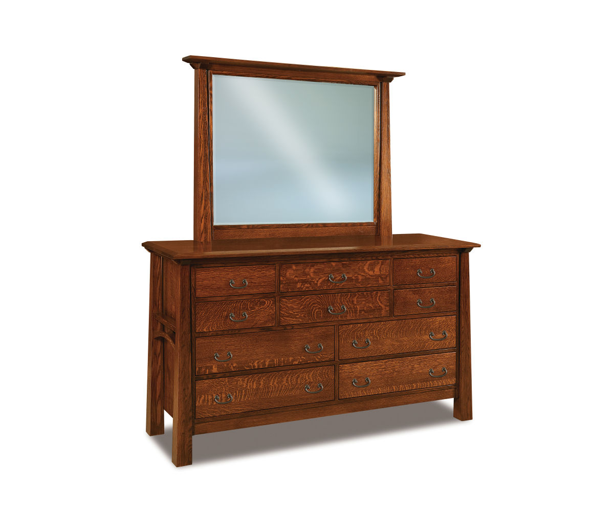 Artesa 10 Drawer Dresser - 39¾"H