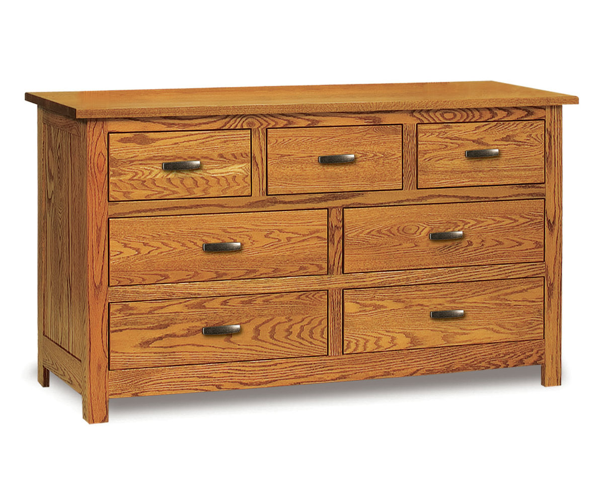 Flush Mission 7 Drawer Dresser
