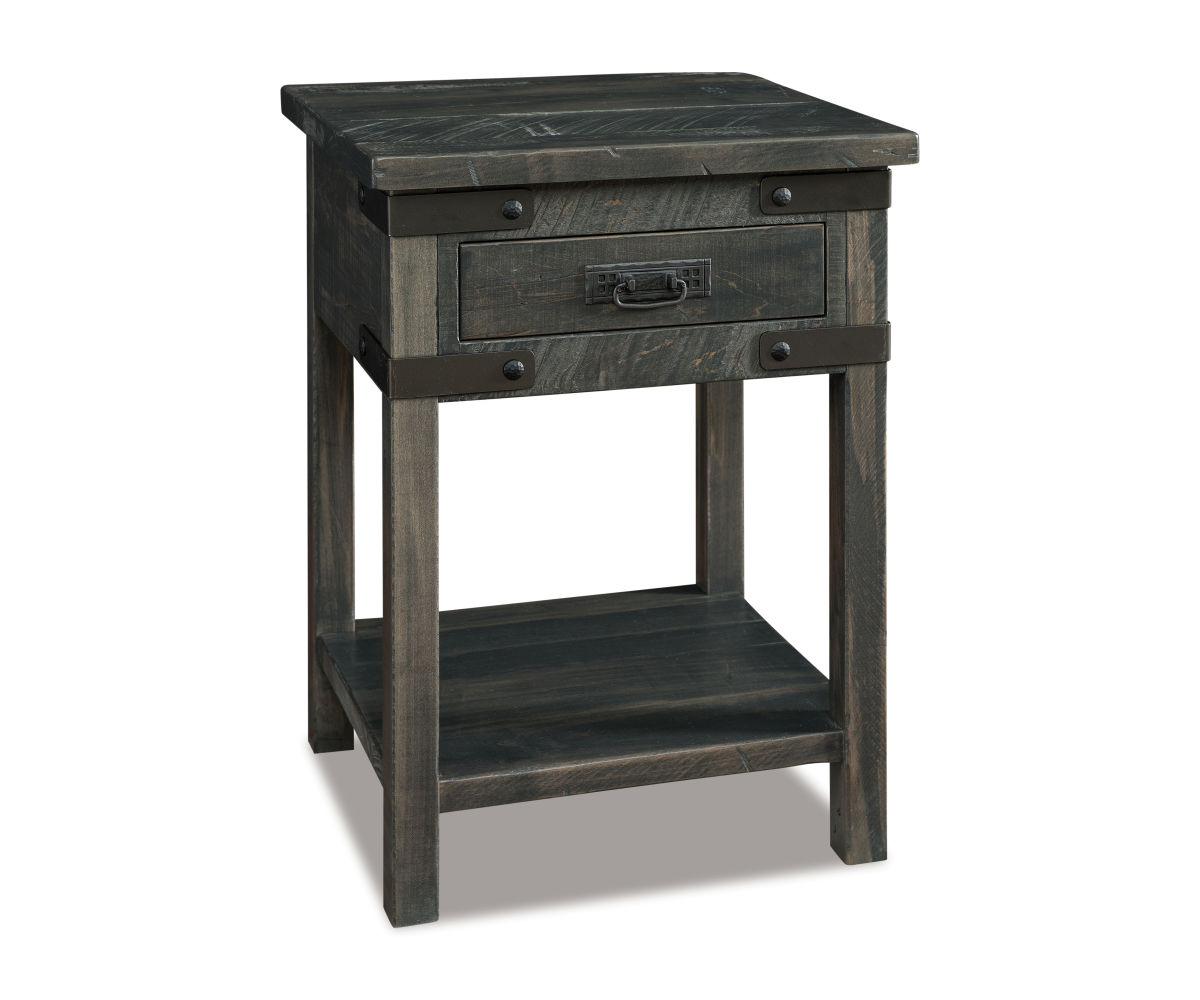 Ironwood 1 Drawer Nightstand
