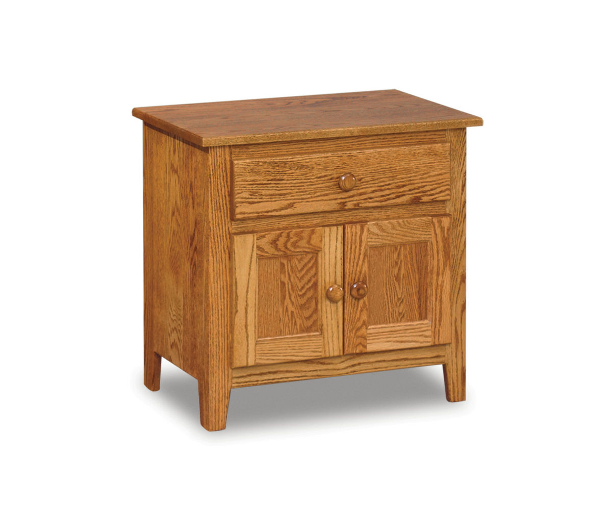 Shaker Nightstand - 25"H